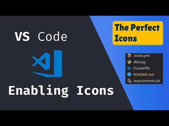 The BEST Icons you can get for VSCode