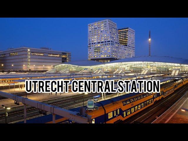 Utrecht central station /Utrecht centraal station #Utrecht#subscribe#2022#fyp#beautiful