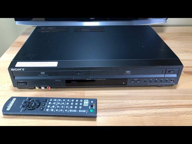 Sony SLV-D380P DVD VCR Combo