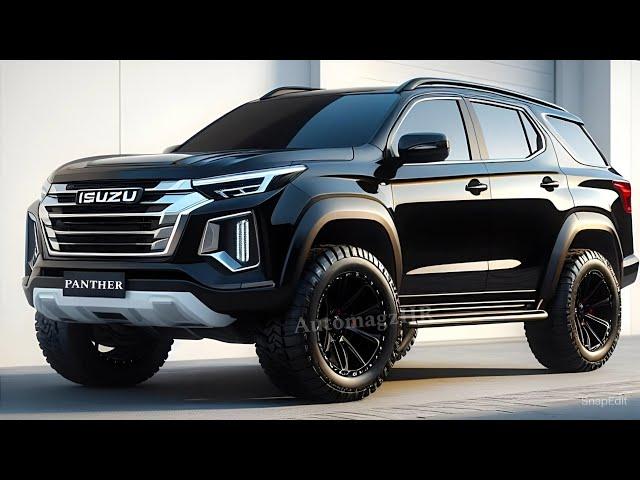 2025 Isuzu Panther Reborn Launched - The SUV you've been waiting for!