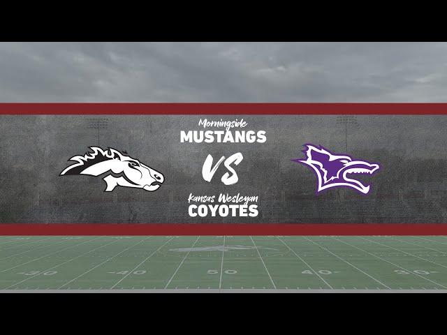 NAIA FCS Quarterfinal Football vs Kansas Wesleyan