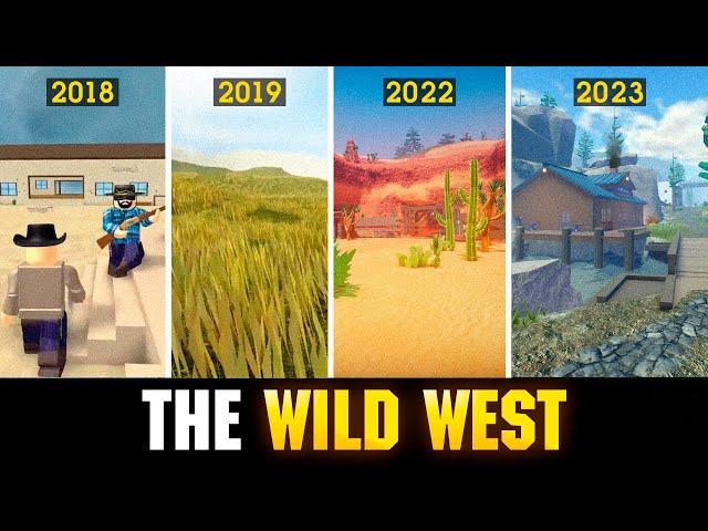  КАК The Wild West СТАЛ ИЗВЕСТНЫМ 2018-2023, ТЫ ОФИГЕЕШЬ!!!