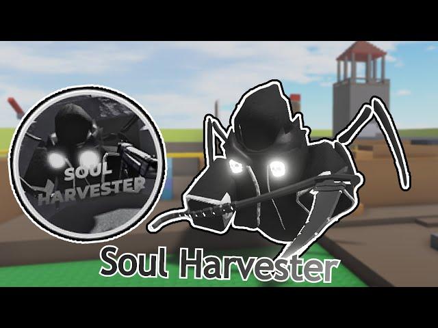 Not so Tower Defense Simulator RP How To Get Soul Harvester Badge + Morph