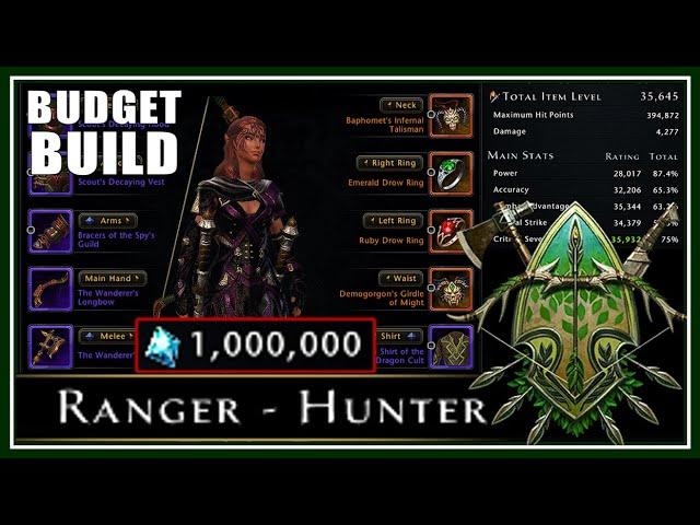 Ranger DPS Starter Build (1 million AD limit) Best Powers + What to Get!? - Neverwinter Mod 27