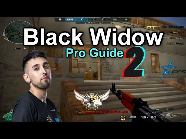 CrossFire Black Widow - Pro Guide [Global Risk]