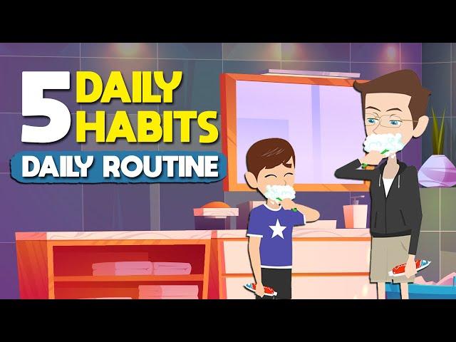 English Speaking Practice to Learn English with 5 Easy Daily Habits | Practice English Everyday