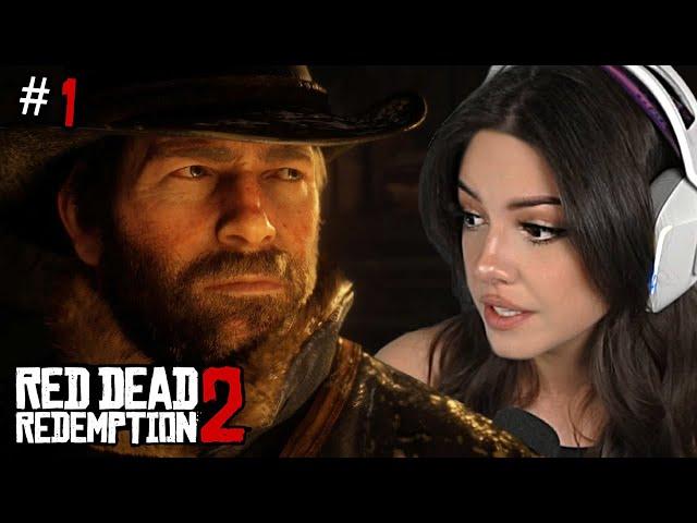 WE MEET ARTHUR - Red Dead Redemption 2 Let's Play - Part 1