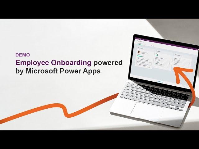 Microsoft Power Apps Employee Onboarding Demo