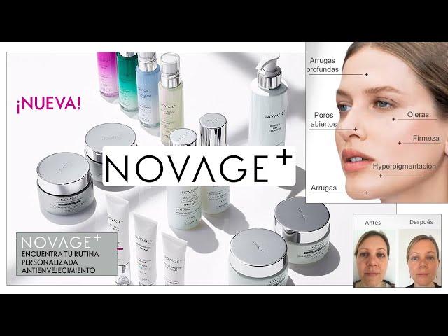 NovAge+ Oriflame - Conoce todo sobre la nueva línea