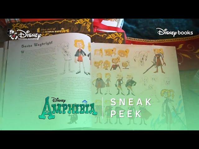 Amphibia - The Art Of Amphibia Sneak Peek  I Disney TVA Art Books