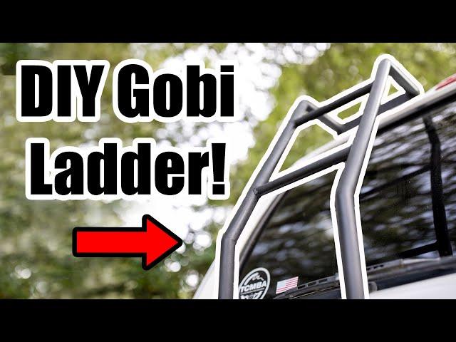 How to Build a Gobi Ladder for Your 4Runner!! ($60 Total!)