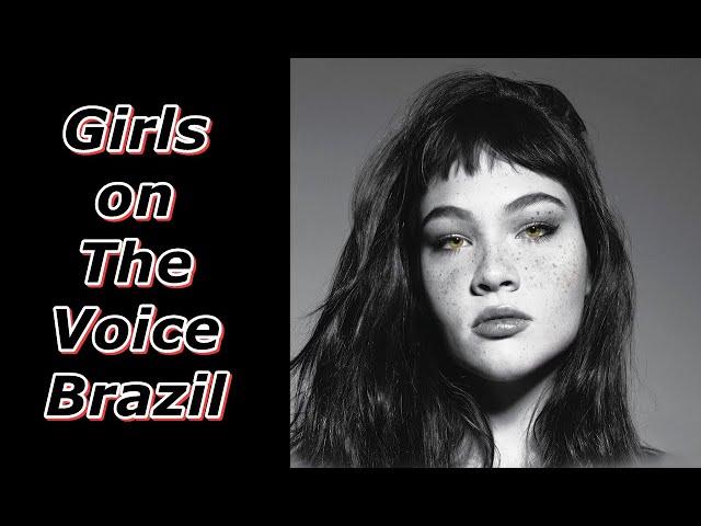 Girls on The Voice Brazil