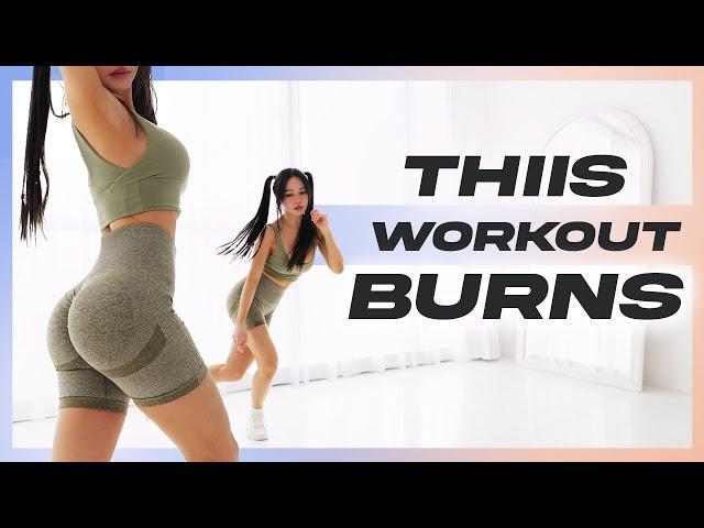 THIS Full Body HIIT Workout BURNS  #1minchallenge