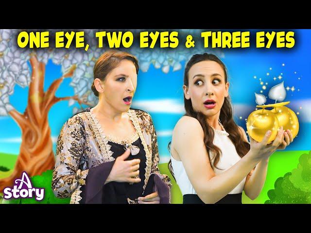 One Eye Two Eyes Three Eyes | English Fairy Tales & Kids Stories