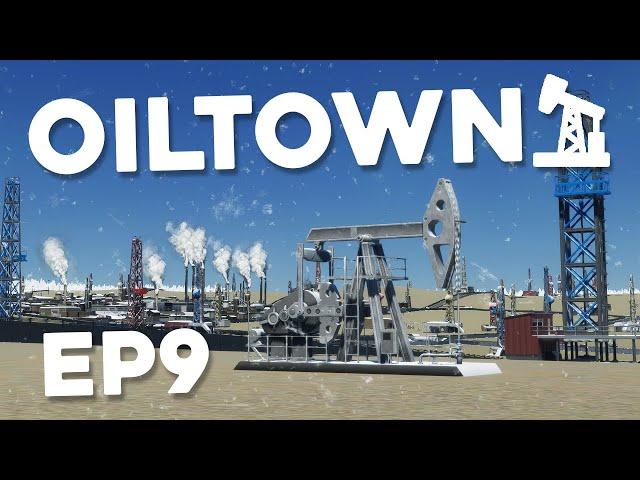 Expanding The OIL INDUSTRY - Cities Skylines 2 OilTown #9