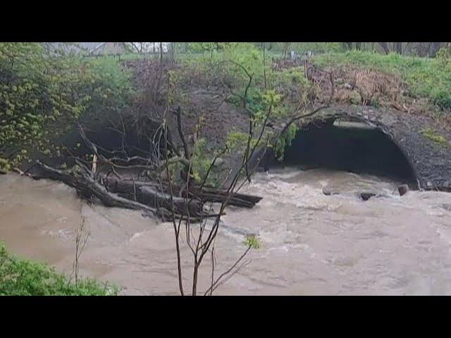 Culvert cleaning key to road maintenance