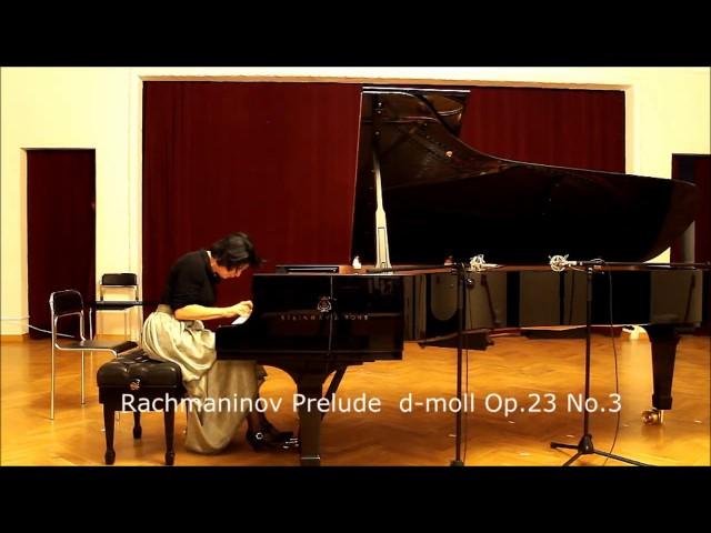 Marina Ryumina plays Rachmaninov Preludes Op.32, Op.23