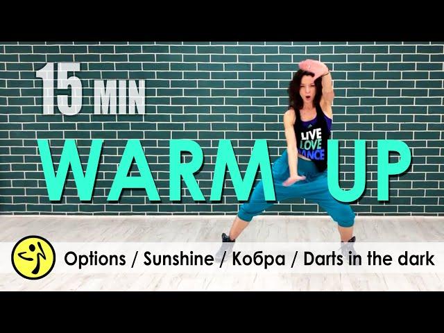 Options | Sunshine | Кобра | Zumba Warm Up 15min | TaNa Zumba