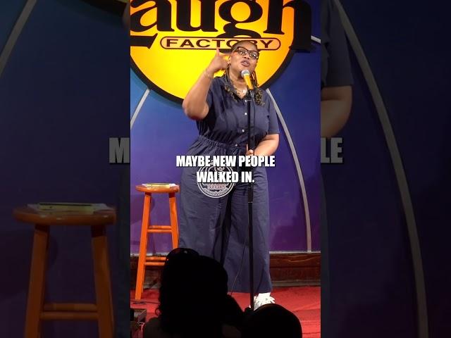 Why he tryna do my job?! - Tacarra Williams - Standup Comedy