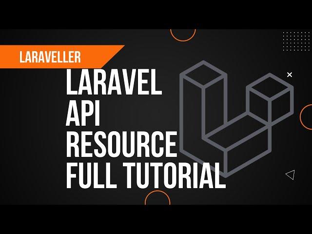 Laravel API Resource Full Tutorial | Laravel 9 Tutorial