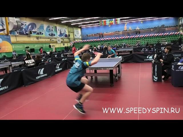 Loiko - Kuznetsov. XXI International Cadet and Hopes tournament 2021.FHD