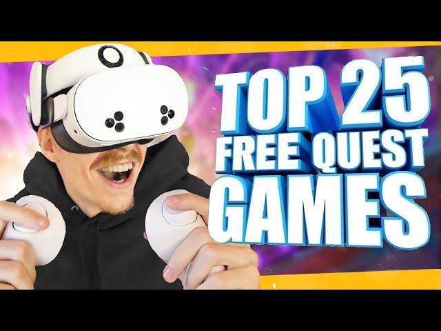 Top Best FREE Meta Quest 3S Games You MUST Play!