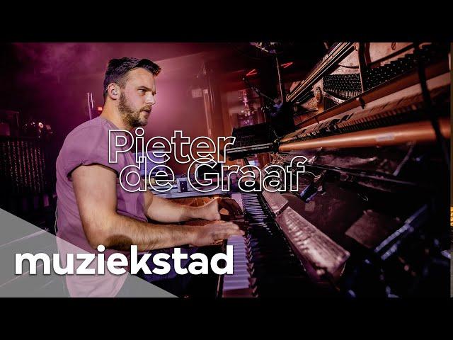 Pieter de Graaf live in Muziekstad Utrecht