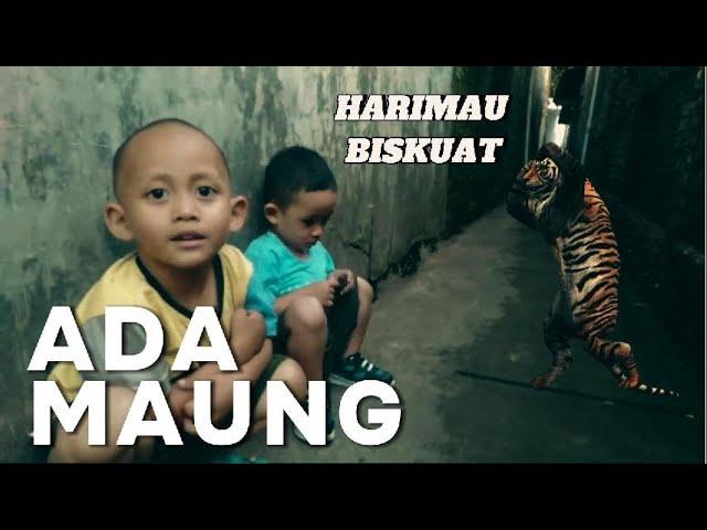 ADA MAUNG DICIGADUNG SAUNG KASEP II Gangalfa. #hiburananak #mainananak #kwk