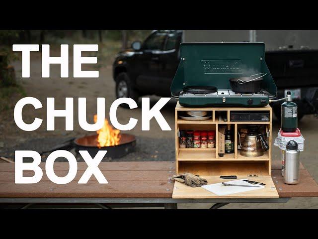 DIY Chuck Box - The Ultimate Off-Grid Cooking Kit