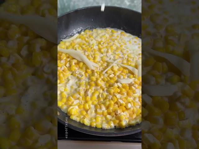 Korean Corn Cheese