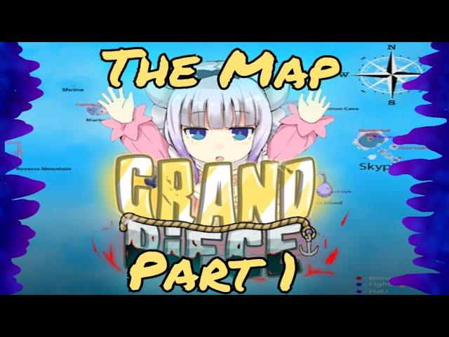 |!ВСЯ КАРТА Grand Piece Online!|GPO|Map|Часть 1|