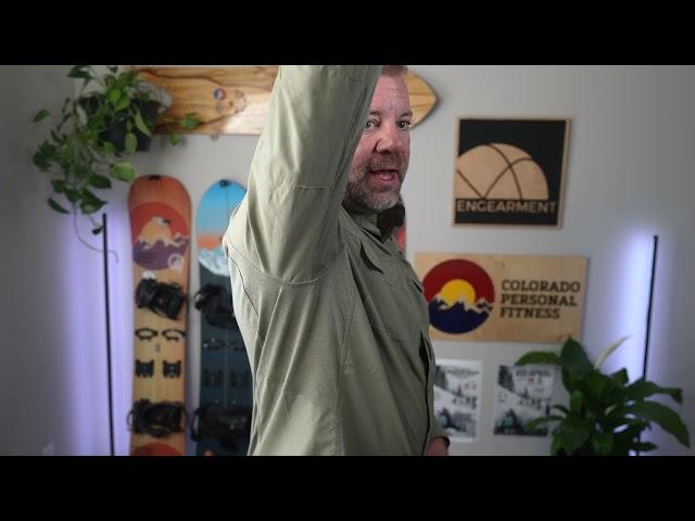 Kuhl Airspeed Long Sleeve Shirt Review