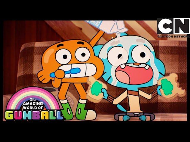 Die Burg | Die Fantastische Welt Von Gumball | Cartoon Network