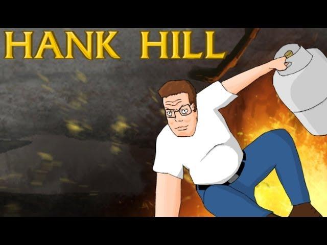 Hank Hill Champion Spotlight (League of Legends Animation)