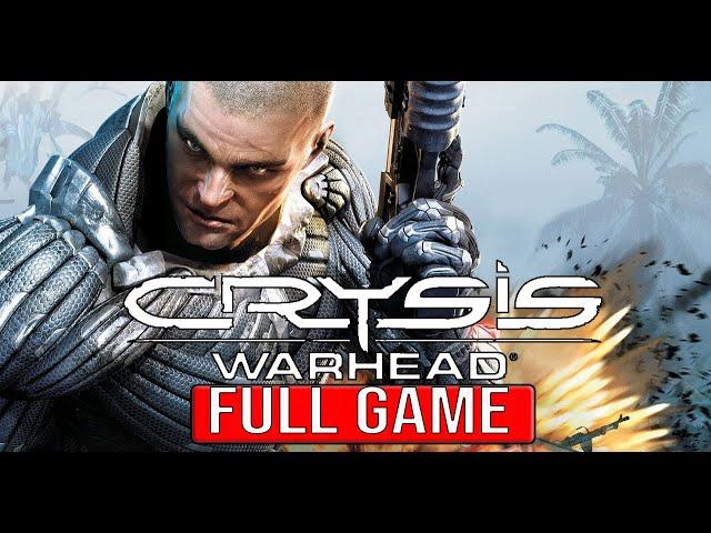 CRYSIS WARHEAD Full Gameplay Walkthrough No Commentary 4K (CRYSIS WARHEAD Full Game)