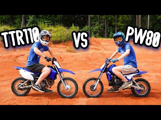 TTR110 vs PW80 BATTLE