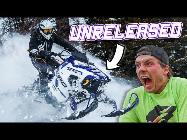 Going HUGE on the UNRELEASED 2021 Polaris RMK Snowmobiles!!