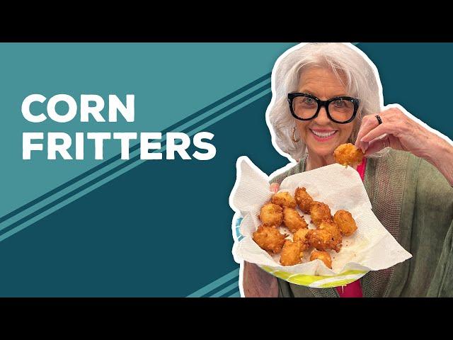Love & Best Dishes: Corn Fritters Recipe | Father's Day Side Dish Ideas