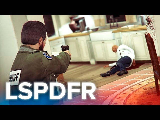 ДОМАШНЕЕ НАСИЛИЕ | ПОЛИЦЕЙСКИЕ БУДНИ #33 (МОД LSPDFR ДЛЯ GTA 5)