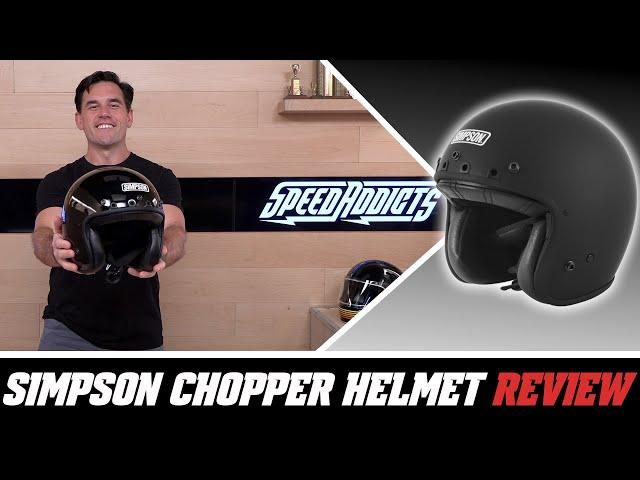 Simpson Chopper Helmet Review at SpeedAddicts.com