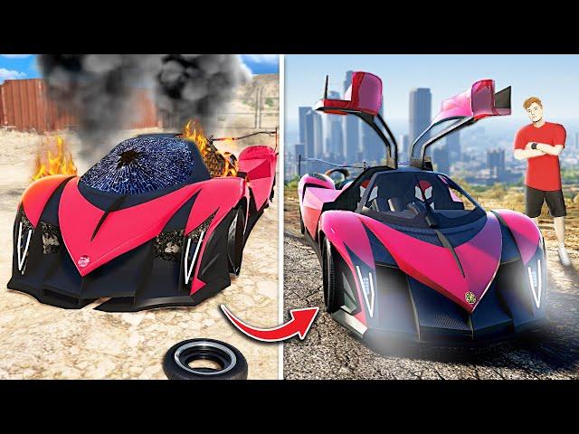 Repairing Rare CONCEPT CARS in GTA 5 RP!