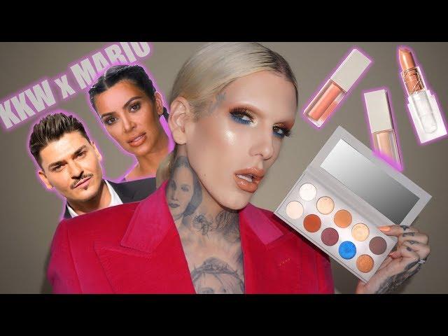 THE TRUTH… KKW BEAUTY x MARIO COLLECTION REVIEW