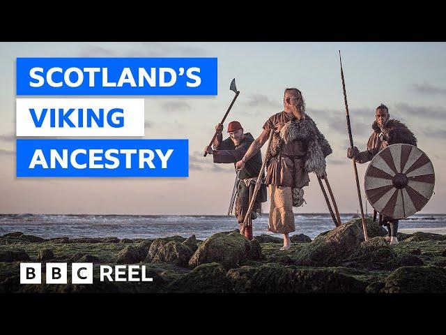 How DNA reveals Vikings never left Scotland – BBC REEL