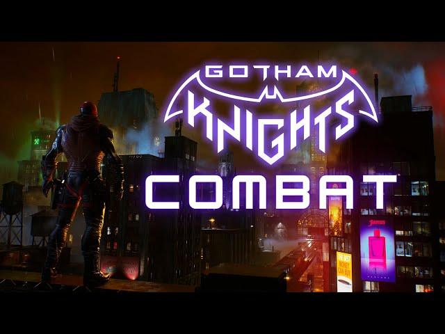 GOTHAM KNIGHTS GAMEPLAY ANALYSIS (COMBAT)