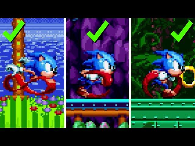 Amazing Sonic 2 Levels are Recreated in Sonic Mania Plus! ~ Sonic Mania Plus mods ~ Gameplay