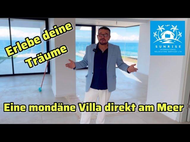 Erlebe deine Träume - Eine mondäne Villa direkt am Meer