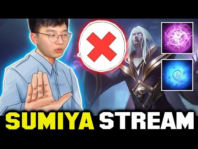 Sumiya explains why he rarely plays Quas Wex Invoker | Sumiya Invoker Stream Moment 3311