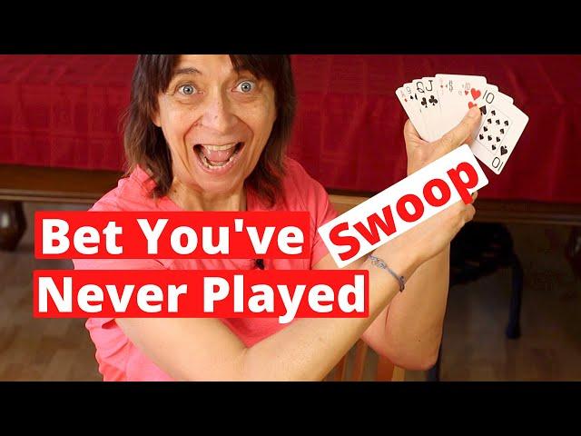 Fun Card Game I'm Betting You've Never Played Or Heard Of  - Swoop | Rockin Robin Cooks