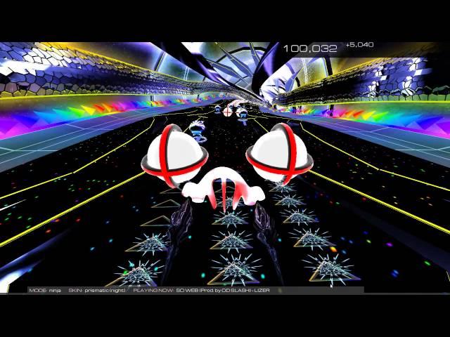 LIZER - SO WEB (Prod. by OD SLASH) - Audiosurf 2