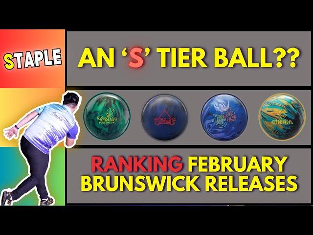 Ranking ALL The Newest Brunswick Bowling Balls! | Stealth Mode, Hypnotize, and MORE!